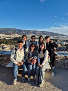 Phycology conference in Greece, together with the BRL team.