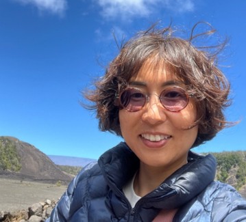 Hee Jin Park, Principal Investigator of the Plant Stress Lab.