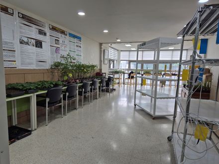 Moving the lab over the summer break.