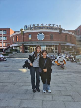 Research trip to Beijing, China.