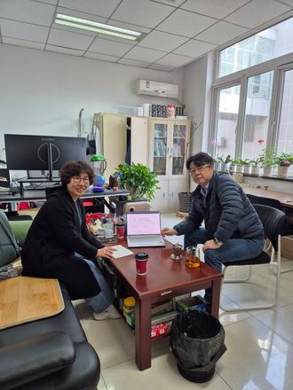 Research trip to Beijing, China.