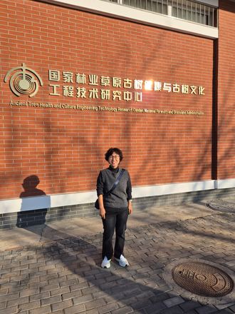 Research trip to Beijing, China.