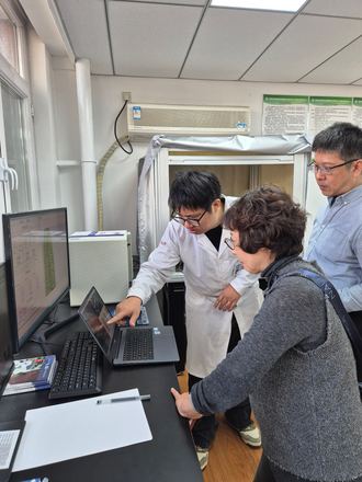 Research trip to Beijing, China.