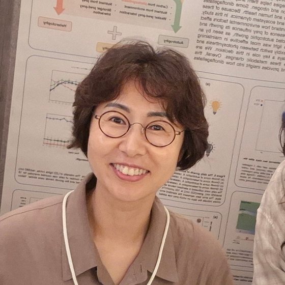 Hee Jin Park, Principal Investigator of the Plant Stress Lab.